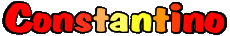 Nome MASCHIO - Spagna C Constantino 