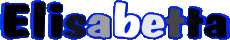 Prénoms FEMININ - Italie E Elisabetta 
