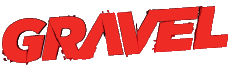 Multi Média Jeux Vidéo Gravel Logo 