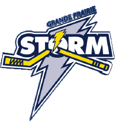Sportivo Hockey - Clubs Canada - A J H L (Alberta Junior Hockey League) Grande Prairie Storm 