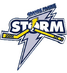 Sports Hockey - Clubs Canada - A J H L (Alberta Junior Hockey League) Grande Prairie Storm 