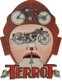 Transport MOTORCYCLES Terrot Logo 