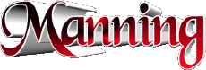 Nombre MASCULINO - UK - USA - IRL - AUS - NZ M Manning 