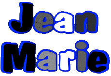 Vorname MANN - Frankreich J Zusammengesetzter Jean Marie 