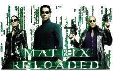 Multi Media Movies International The Matrix 02 Reloaded French Logo 