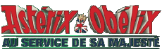 Multi Media Movie France Astérix et Obélix Au service de sa majesté - Logo 