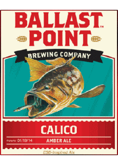 Calico-Drinks Beers USA Ballast Point Calico