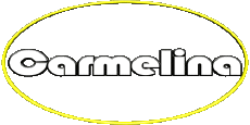 First Names FEMININE - Italy C Carmelina 