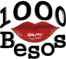 Messages Spanish Besos 1000 