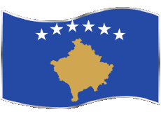 Flags Europe Kosovo Rectangle 