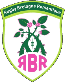 Sports Rugby Club France Logo Dept 35 RC Bretagne Romantique 