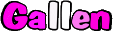 Prénoms MASCULIN - France G Gallen 
