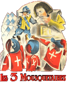 Multi Média Cinéma - France Bourvil Les 3 Mousquetaires 