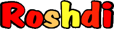Prénoms MASCULIN - Maghreb Musulman R Roshdi 
