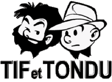 Multimedia Comicstrip Tif & Tondu 