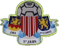 Sport Fußballvereine Frankreich Bourgogne - Franche-Comté 39 - Jura As Saint Julien Sur Suran 