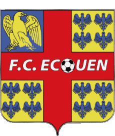 Sports FootBall Club France Logo Ile-de-France 95 - Val-d'Oise FC Ecouen 