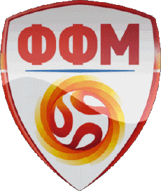 Sports Soccer National Teams - Leagues - Federation Europe North Macedonia 