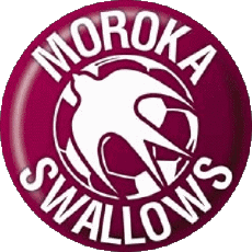 Sports Soccer Club Africa Logo South Africa Moroka Swallows FC 