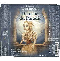 Getränke Bier Kanada Dieu-du-ciel 