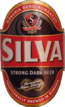 Getränke Bier Rumänien Silva 