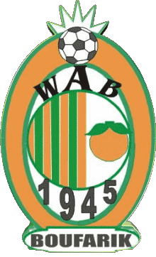 Sports FootBall Club Afrique Logo Algérie Widad Adabi Boufarik 