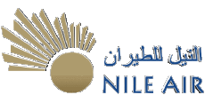 Transport Flugzeuge - Fluggesellschaft Afrika Ägypten Nile Air 