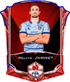 Sports Rugby - Players France Team 2022 Melvyn Jaminet 