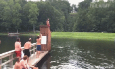 Humour - Fun Sports Plongeon Gamelle - Fail 02 