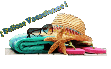 Messages Spanish Felices Vacaciones Transparent Background 05 