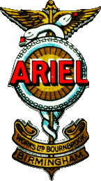 Trasporto MOTOCICLI Ariel - Motorcycles Logo 
