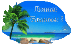 Messagi Francese Bonnes Vacances 17 