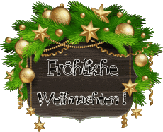 Nachrichten Deutsche Fröhliche  Weihnachten Serie 17 