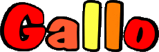 Nombre MASCULINO - Italia G Gallo 