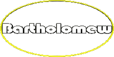 Vorname MANN - UK - USA - IRL - AUS - NZ B Bartholomew 