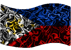 Flags Asia Philippines Rectangle 