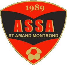 Sport Fußballvereine Frankreich Centre-Val de Loire 18 - Cher AS St Amand Montrond 
