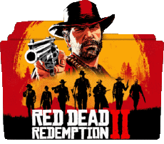 Multi Média Jeux Vidéo Red dead Redemption Logo - Icônes 2 
