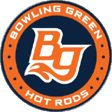 Sports Baseball U.S.A - Midwest League Bowling Green Hot Rods 