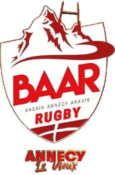 Sports Rugby Club France Logo Dept 74 BAAR Annecy le Vieux 