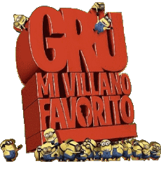 Multi Media Cartoons TV - Movies Despicable Me Spanish Logo 