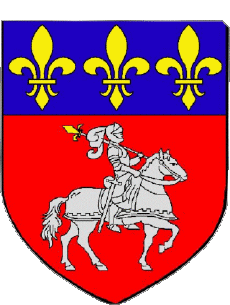 Blazon-Flags France Departments - Cities 16 COGNAC Blazon