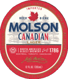 Bevande Birre Canada Molson 
