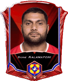 Sport Rugby - Spieler Tonga Sione Kalamafoni 