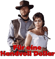 Multimedia Film Internazionale Per un puno di dollari Logo Tedesco 