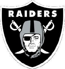 Deportes Fútbol Americano U.S.A - N F L Oakland Raiders 