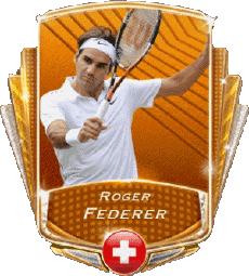 Sports Tennis - Joueurs Suisse Roger Federer 
