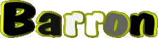 Prénoms MASCULIN - UK - USA B Barron 