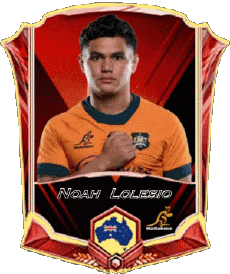 Sports Rugby - Players Australia Team 2025 Noah Lolesio 