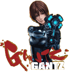 Multi Média Manga Gantz 